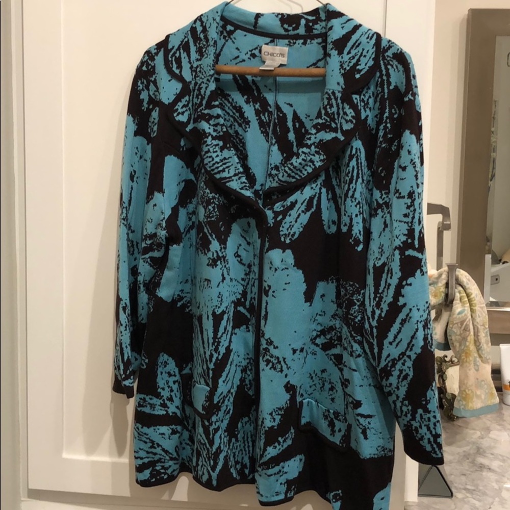 Chico’s sweater jacket